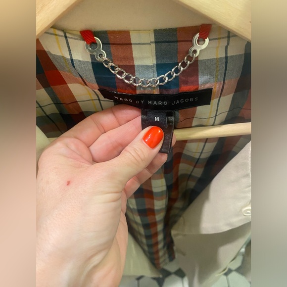 Marc Jacobs Cropped Trench - Picture 2 of 4